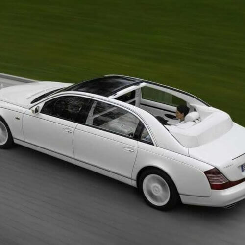 3. Настоящий аристократ Maybach 62S Landaulet