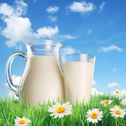 Как гроза влияет на молоко