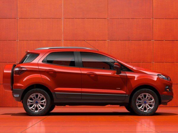 Популярные женские автомобили №1. Ford Ecosport (Форд Экоспорт)