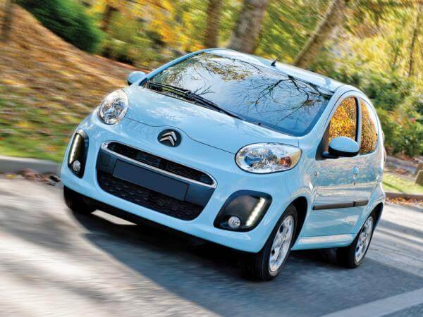 Популярные женские автомобили №2. Citroen C1 (Ситроен С1)