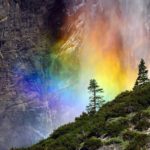 Огненный водопад Лошадиный хвост (Horsetail Fall)