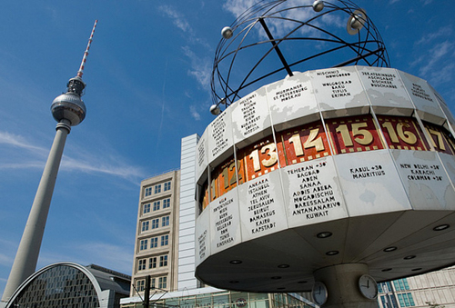 Германия, Берлин, Александерплатц, Александрплатц, Берлинская телевизионная башня, Berlin, Alexanderplatz