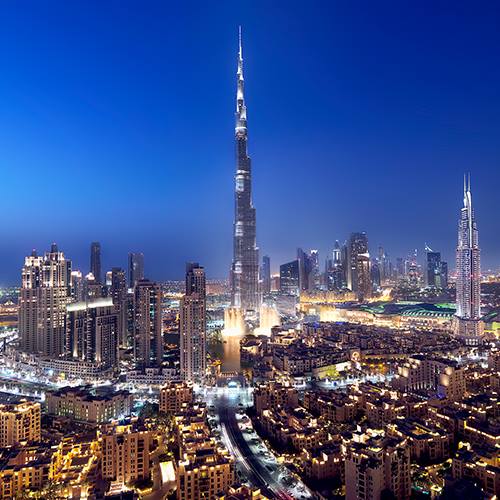 Лучшие отели Дубая, Бурдж-Халифа