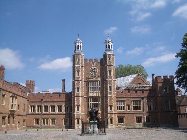 Элитные частные школы. Eton College, Великобритания