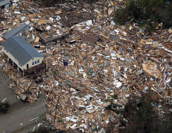 Ураган Айк, последствия урагана, самые сильные ураганы, разрушения, стихия