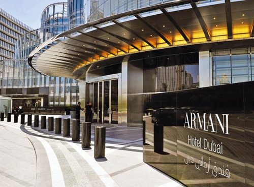 Лучшие отели Дубая, Armani Hotel Дубай