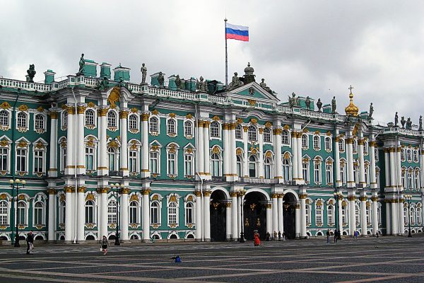 Здания в стиле барокко. Зимний дворец