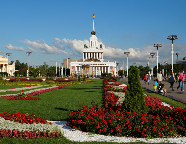 ВВЦ, ВДНХ, достопримечательности Москвы, Москва