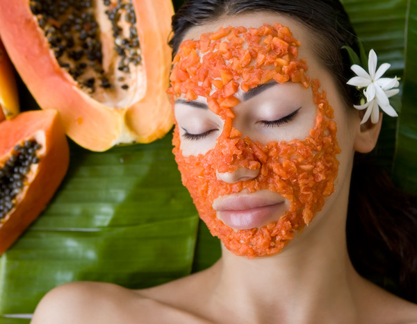 Энзимный пилинг, эксфолиация, скраб, очищение кожи