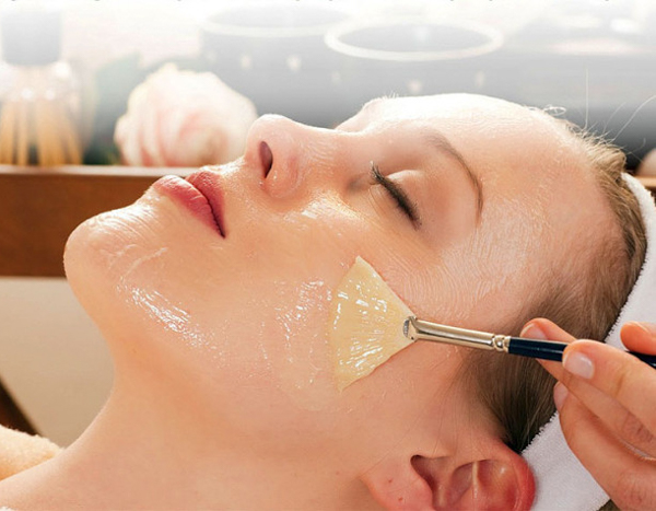 Гликолевый пилинг, химический пилинг, эксфолиация