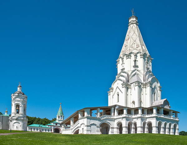 Усадьба Коломенское, Москва, достопримечательности Москвы