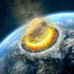 Астероиды упавшие на землю. Удар из космоса