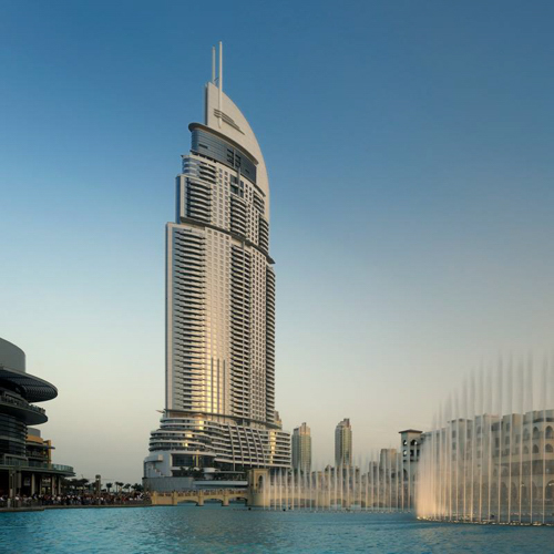 Лучшие отели Дубая, Самые дорогие отели Дубая. The Address Downtown 