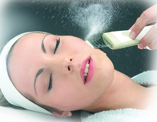 Ультразвуковой пилинг, аппаратный пилинг