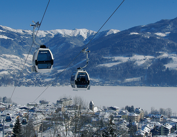 Целль-ам-Зее, Zell am See, горнолыжные курорты Австрии, горнолыжные курорты Зальцбурга