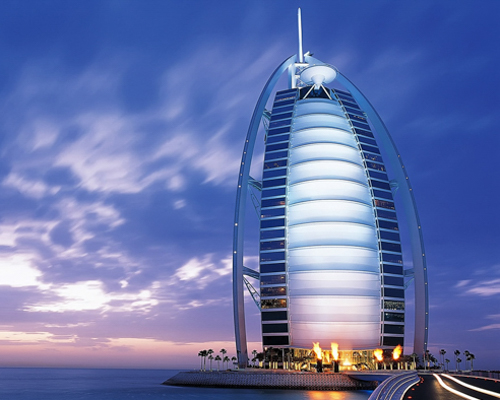 Burj Al Arab, Лучшие отели Дубая