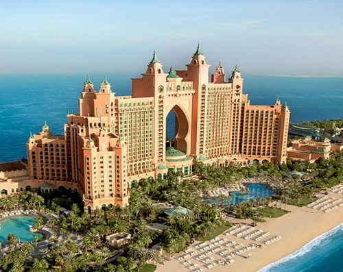 Лучшие отели Дубая, Atlantis The Palm