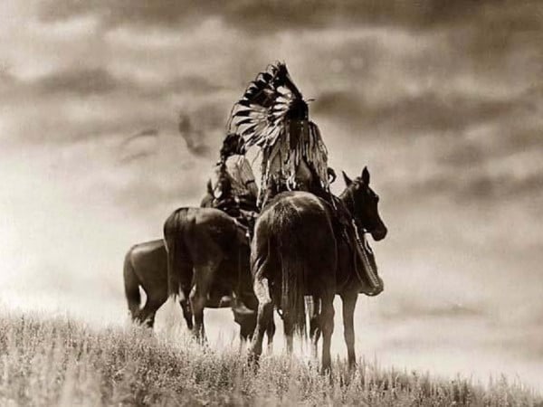 Дикие племена. Апачи