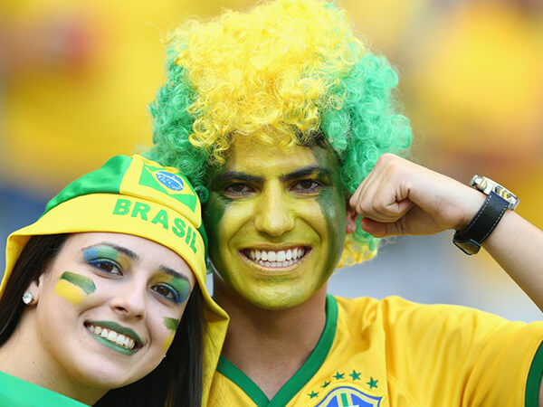 Сборные мира по футболу. Бразилия
