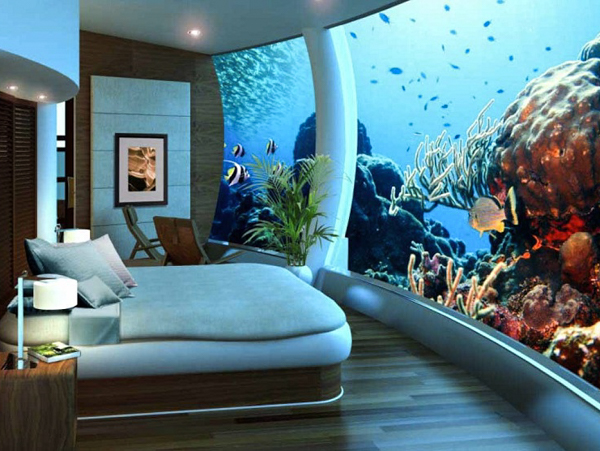 Необычные отели мира. Poseidon Undersea Resort, остров Фиджи