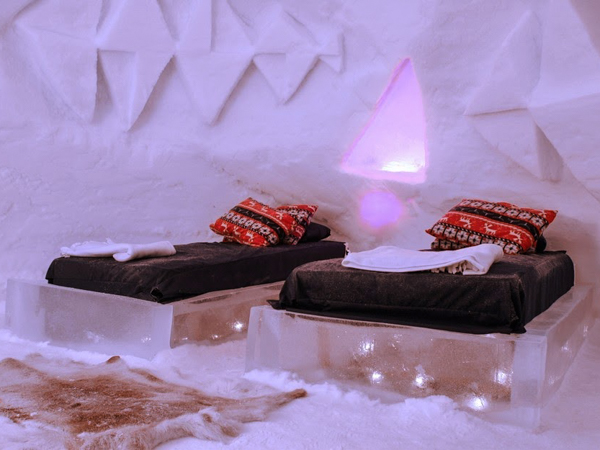 Необычные отели мира. Sorrisniva Igloo Hotel, Норвегия