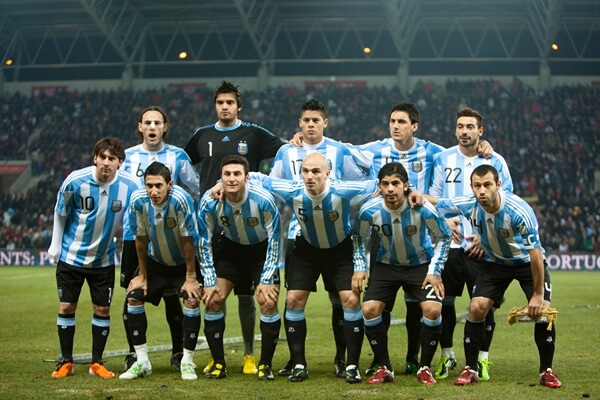 Сборные мира по футболу. Аргентина