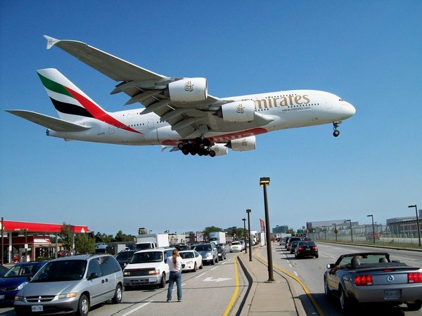 Самые большие самолеты. Airbus A340-600 