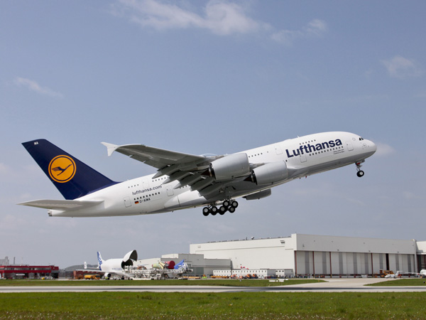 Самые большие самолеты. Airbus А380