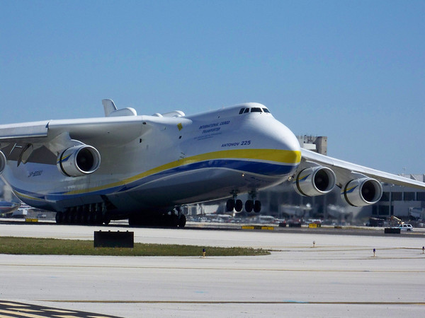 Самые большие самолеты. Ан-225 Мрия
