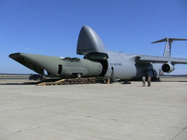 Самые большие самолеты. Lockheed C-5 Galaxy