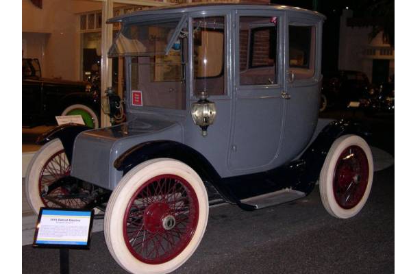 Первые автомобили. Электрическая карета Андерсона