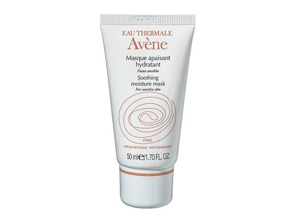 Лучшие увлажняющие маски. Soothing Moisture Mask от Avene