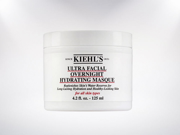 Лучшие увлажняющие маски. Ultra Facial Overnight Hydrating Masque от Kiehl`s