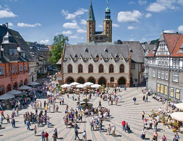 Гарц, Северная Германия, Гослар, достопримечательности Гарца