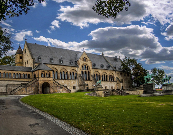 Императорский дворец Гослара, достопримечательности Гослара, достопримечательности Гарца, достопримечательности Германии