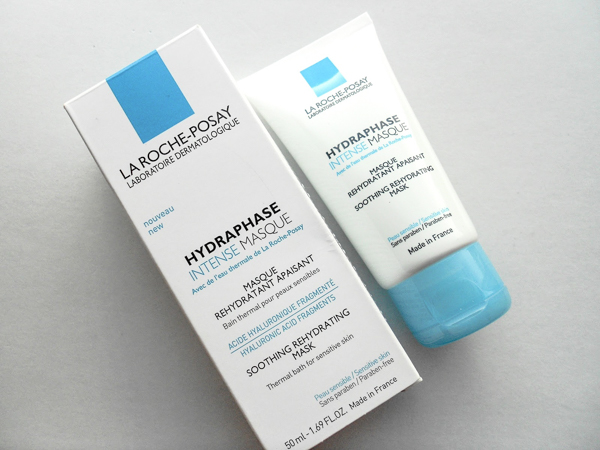 Лучшие увлажняющие маски. Hydraphase Intense Mask от La Roche-Posay