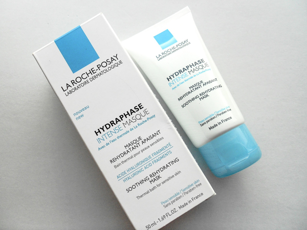 Лучшие увлажняющие маски. Hydraphase Intense Mask от La Roche-Posay