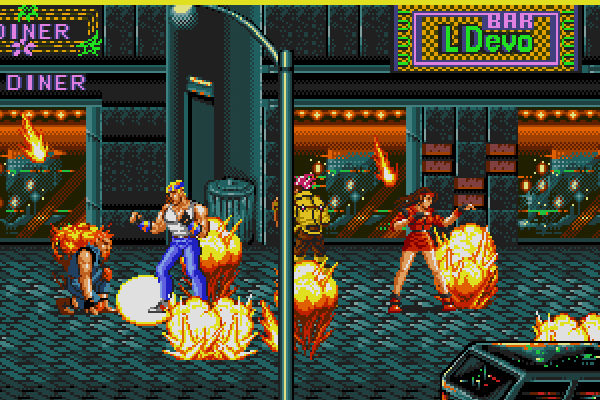 Игры на Sega. №5 Streets of Rage