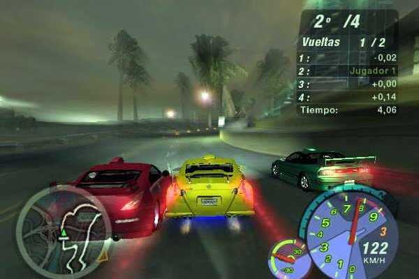 Компьютерные игры. №4 Need for Speed: Underground