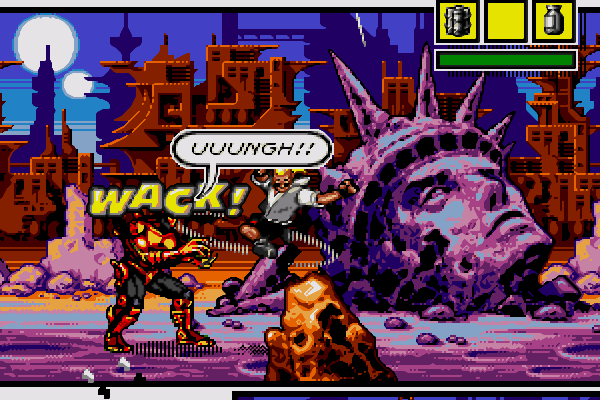 Игры на Sega. №3 Comix Zone