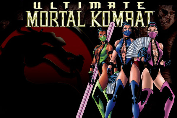 Игры на Sega. №2 Ultimate Mortal Kombat 3