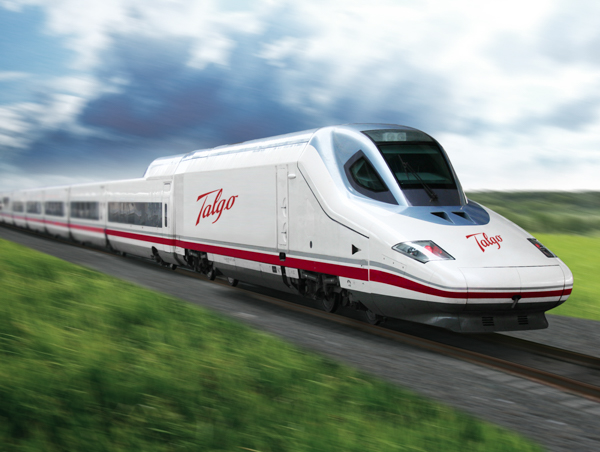 Скоростные поезда. AVE Talgo-350, Испания 