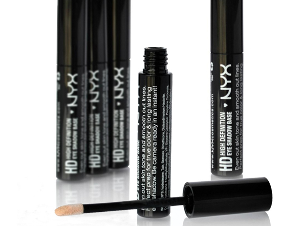 Бюджетная косметика. База под тени HD Eye Shadow Base, NYX