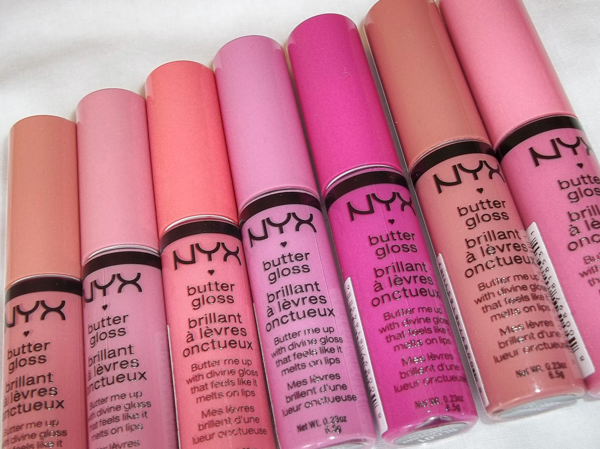 Бюджетная косметика. Блеск для губ Butter Gloss, NYX