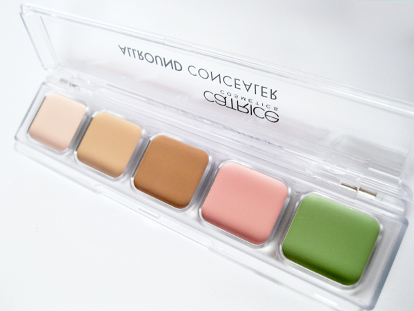 Бюджетная косметика. Палетка консилеров Allround Concealer, Catrice