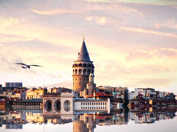 Достопримечательности Стамбула. Галатская башня