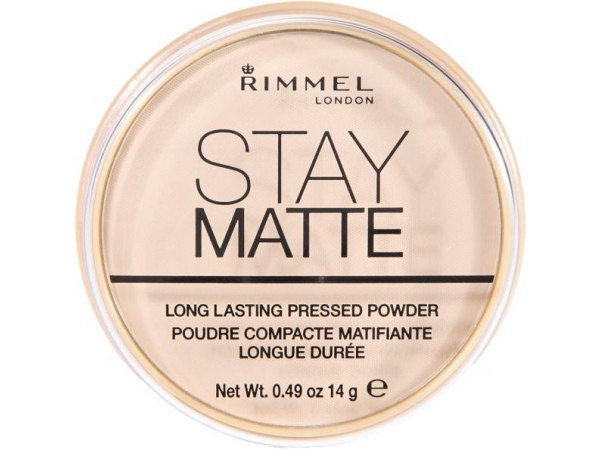 Бюджетная косметика. Пудра Stay Matte, Rimmel