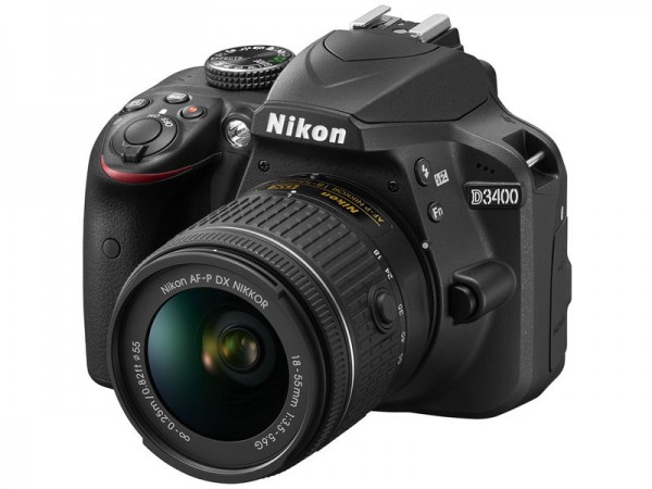 Зеркальные фотоаппараты. Nikon D3400