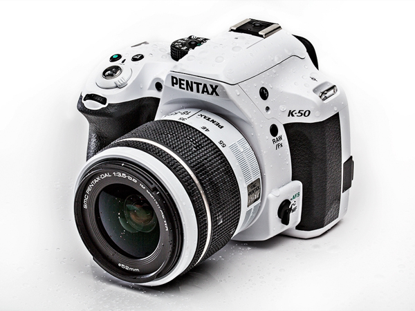 Зеркальные фотоаппараты. Pentax K-50
