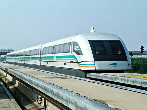 Скоростные поезда. Shanghai Maglev Train, Китай